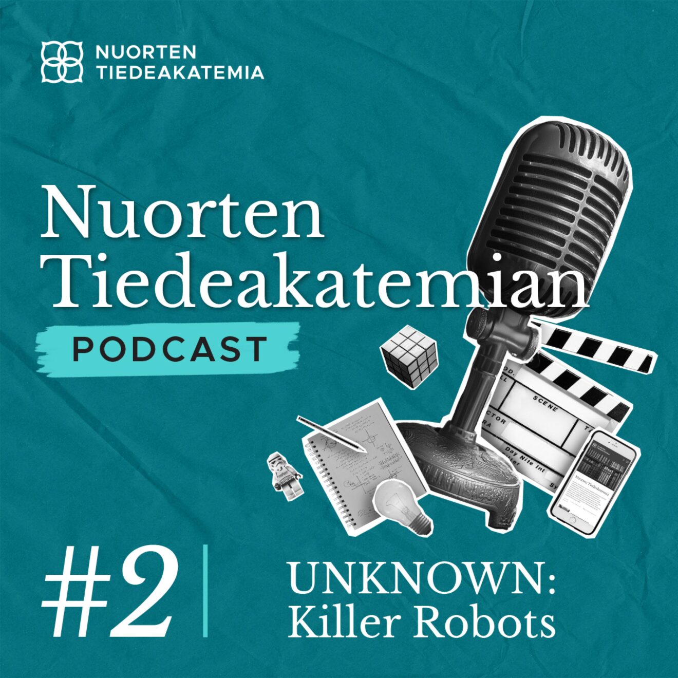 Podcast-sarjamme #2 osa käsittelee tekoälyä ja autonomisia asejärjestelmiä
